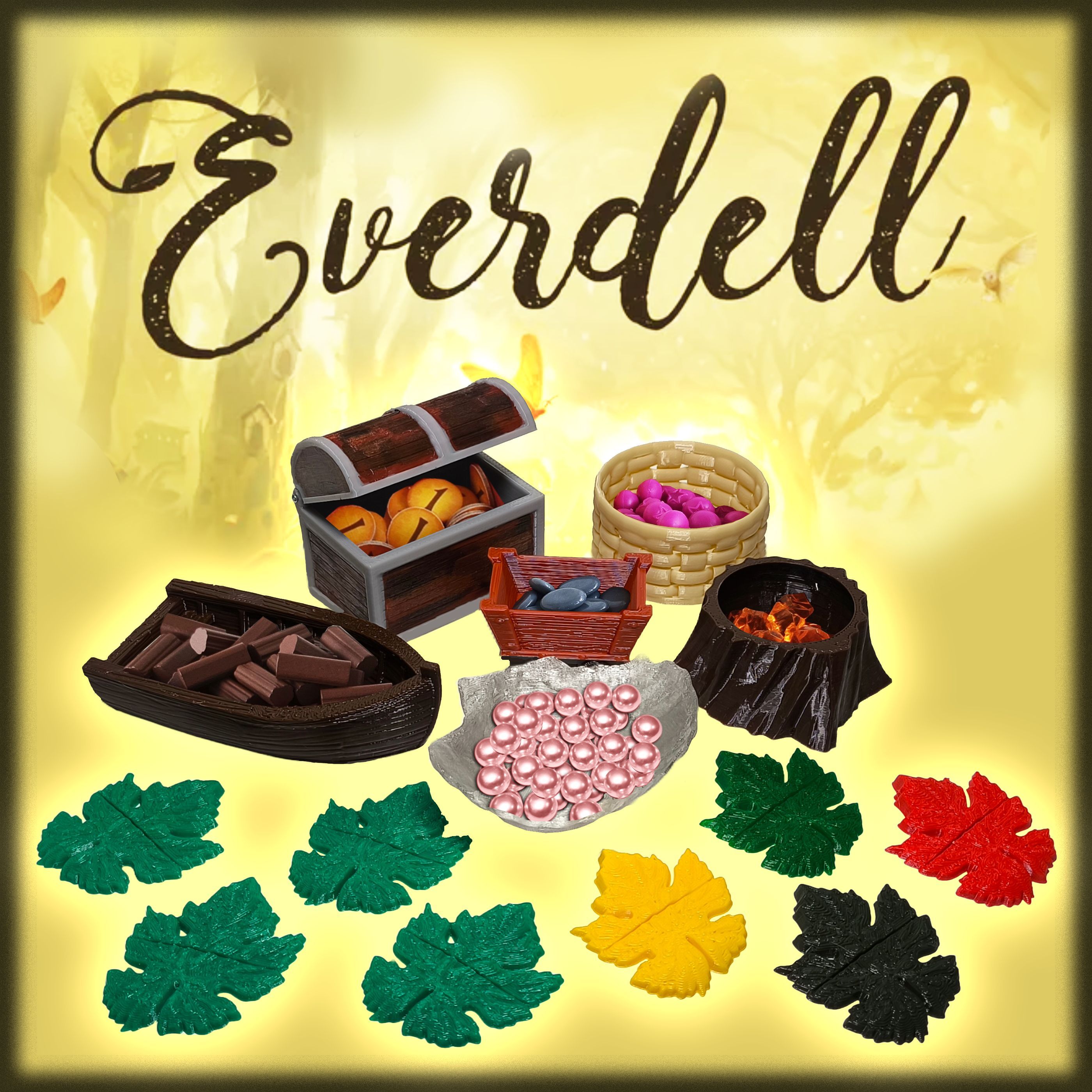 Органайзер для настольной игры Эверделл Everdell