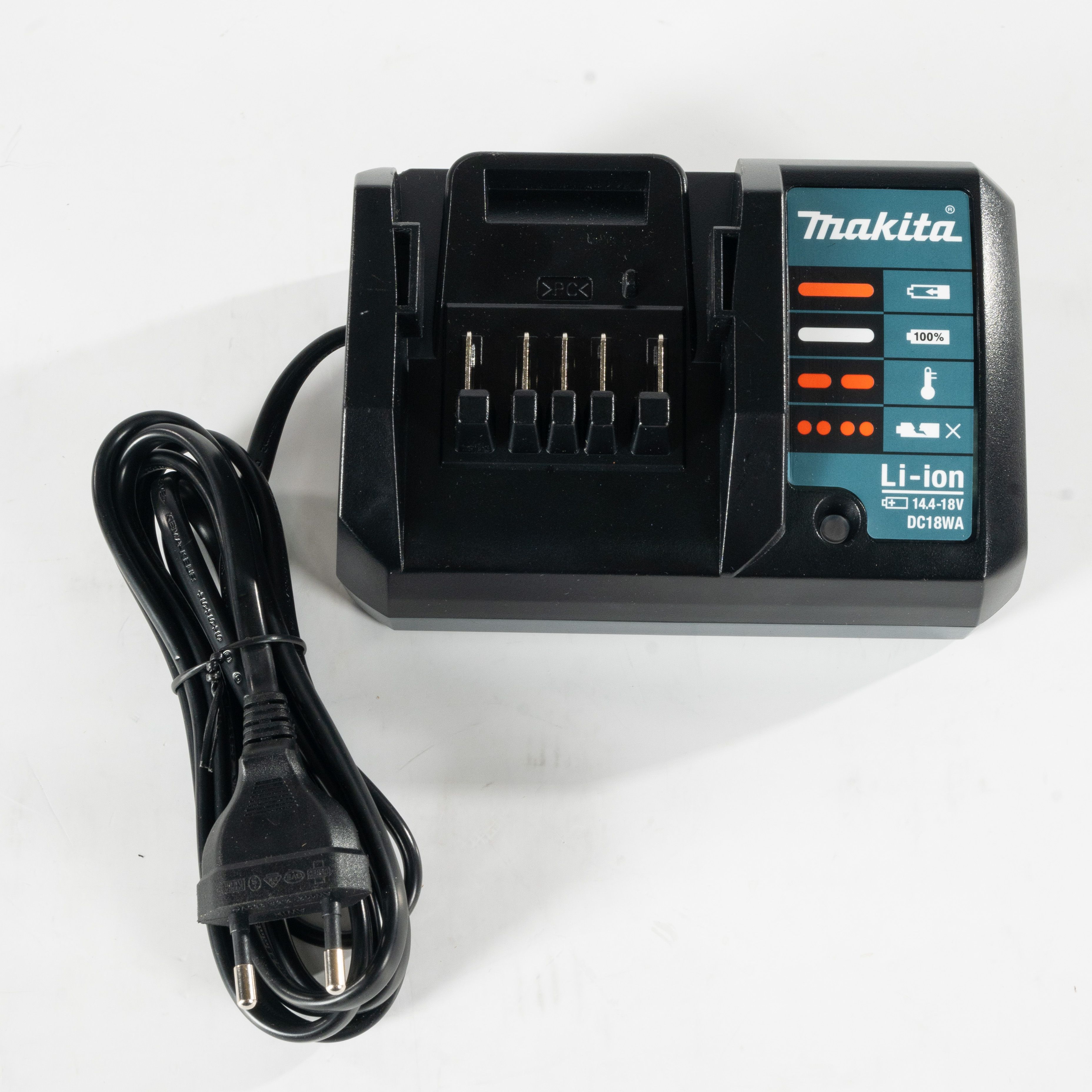 Зарядное устройство Makita DC18WA 14,4-18V для аккумуляторов серии G