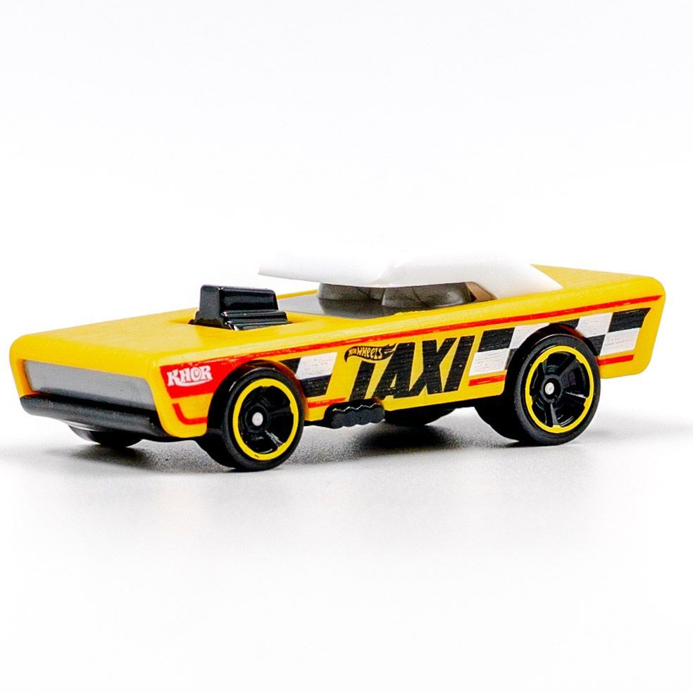 Hot Wheels Машинка Small Bloc Taxi Машинки Хот Вилс Кейс A 2025