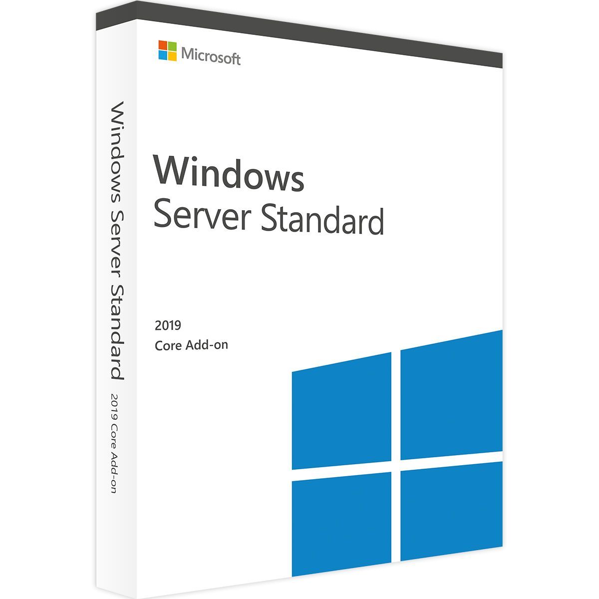 Операционная Система Microsoft Windows Server Standard 2019 64Bit English DVD 5 Clt 16 Core