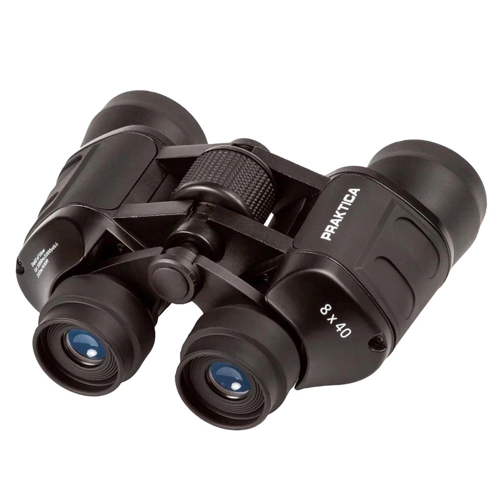 Бинокль Praktica Falcon 8x40, чёрный (PRA089),