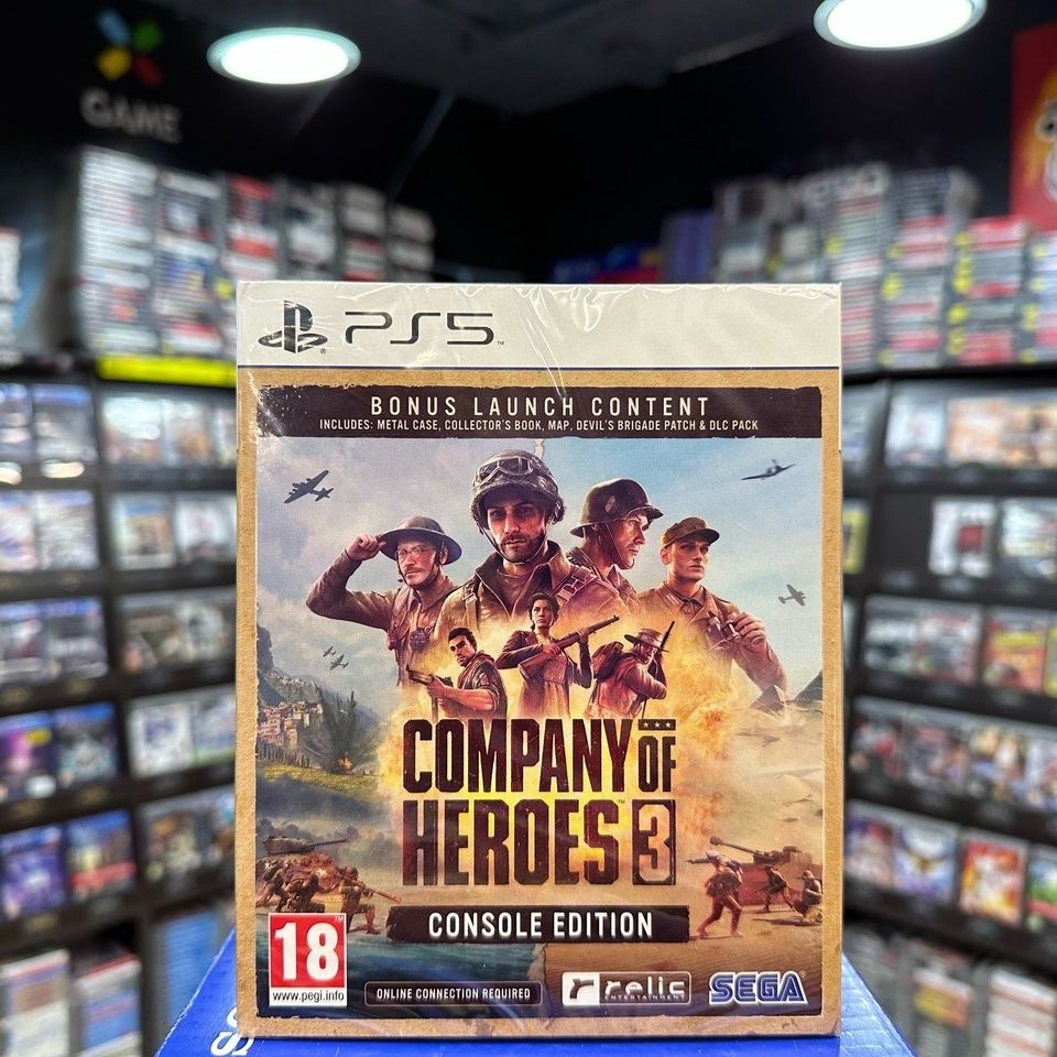 Игра Company of Heroes 3 Console Launch Edition PS5