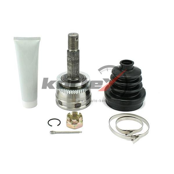 ШРУС наружный HYUNDAI GETZ 02- 1.3/1.6 02- АКПП (ABS+) KVJ039 Kortex KVJ039