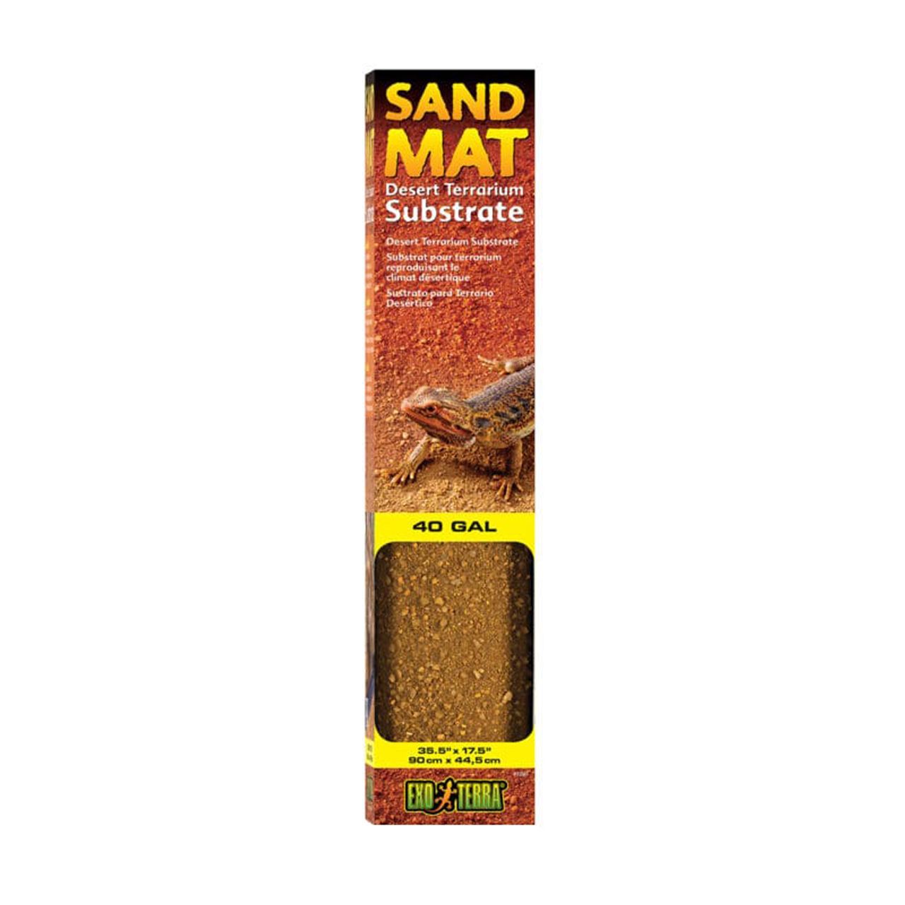 Коврик песчаный Exo Terra Sand Mat 40 Gallon 90х44.5 см