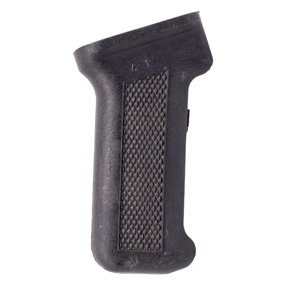 Рукоятка пластиковая черная(из комплекта накладок) АК-74М,