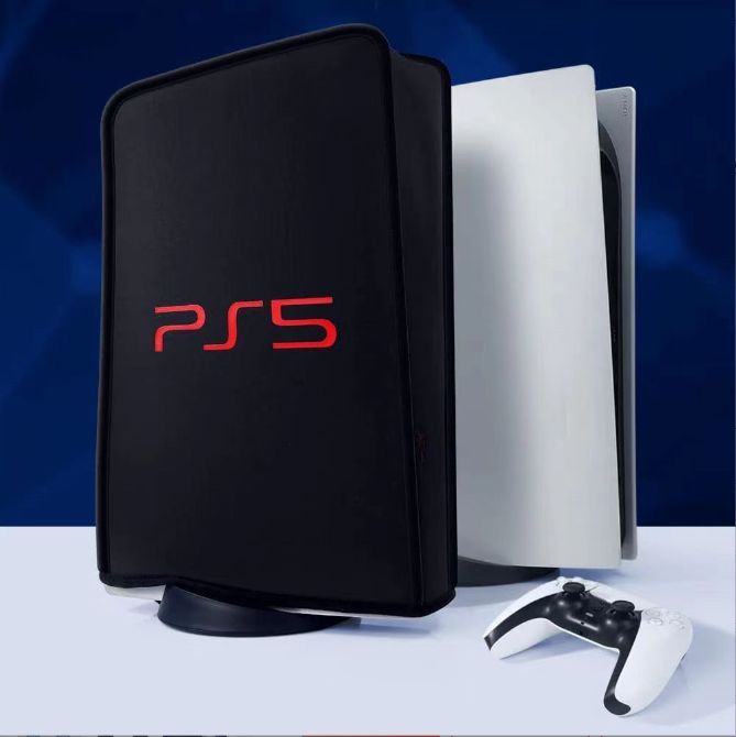 ЧехолдляSonyPlaystation5Slimпылезащитныйслоготипом