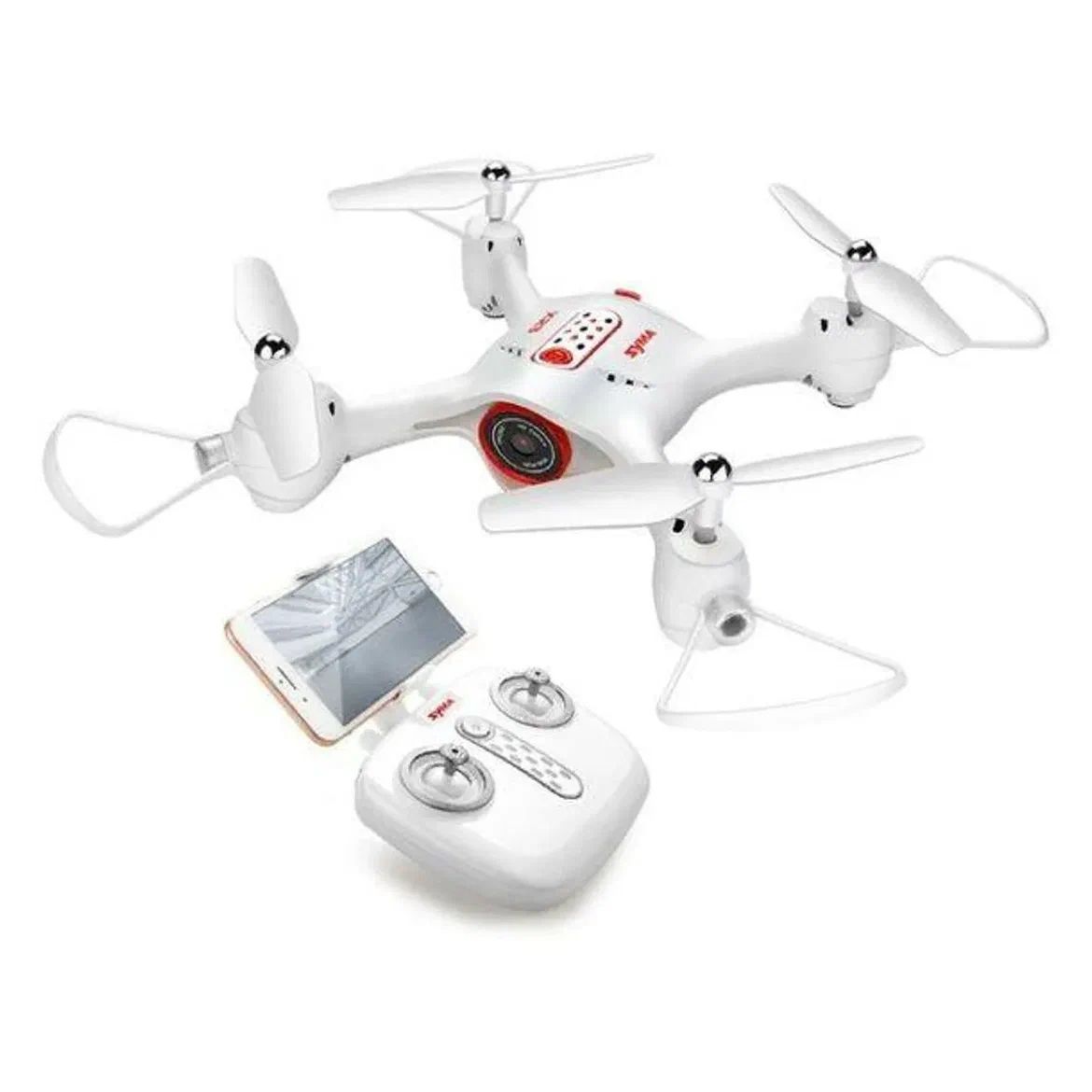 Радиоуправляемый квадрокоптер SYMA X23W FPV Wi-Fi с камерой 0.3МП - SYMA X23W