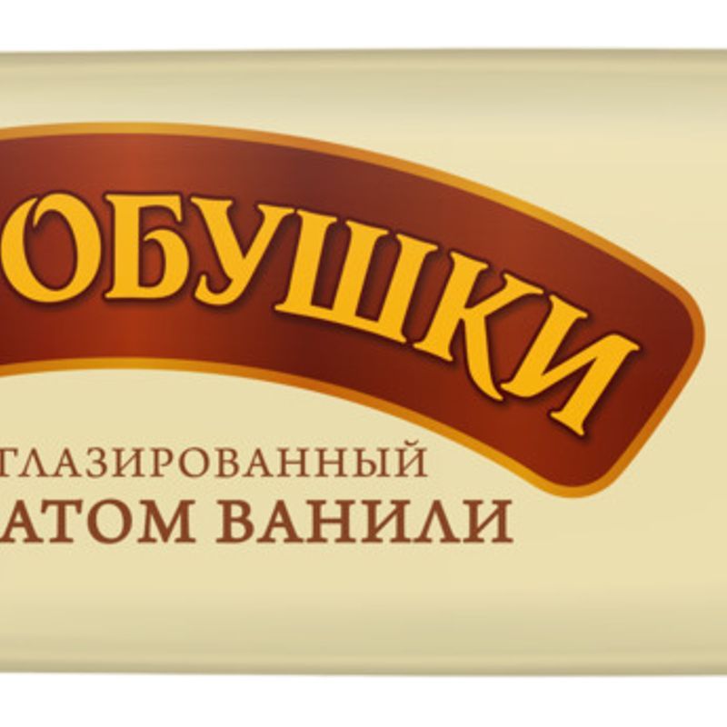 Сырок творожный Творобушки с ароматом ванили глазированный в темной глазури 20% 40г