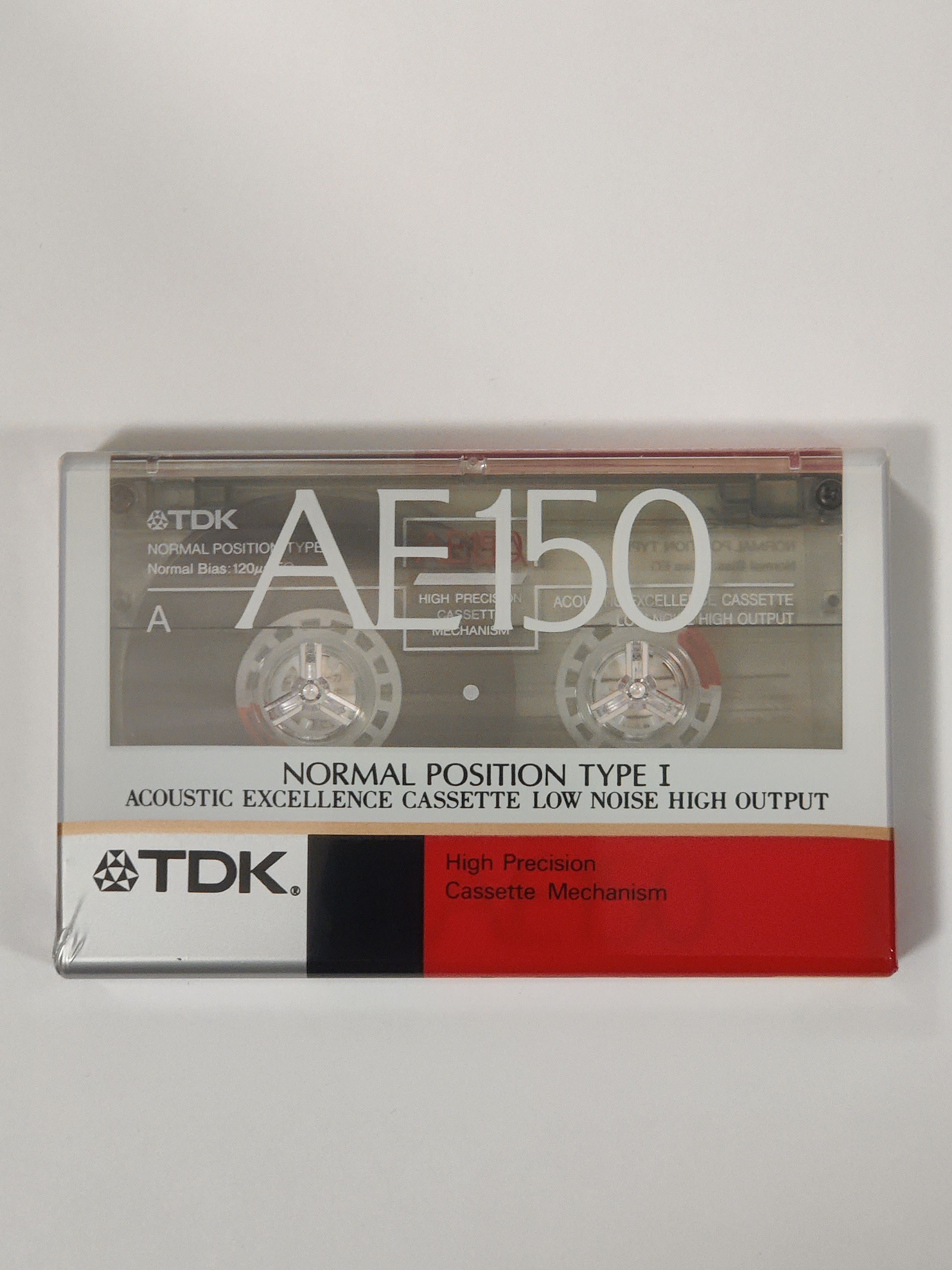 Аудиокассета запечатанная TDK AE-150