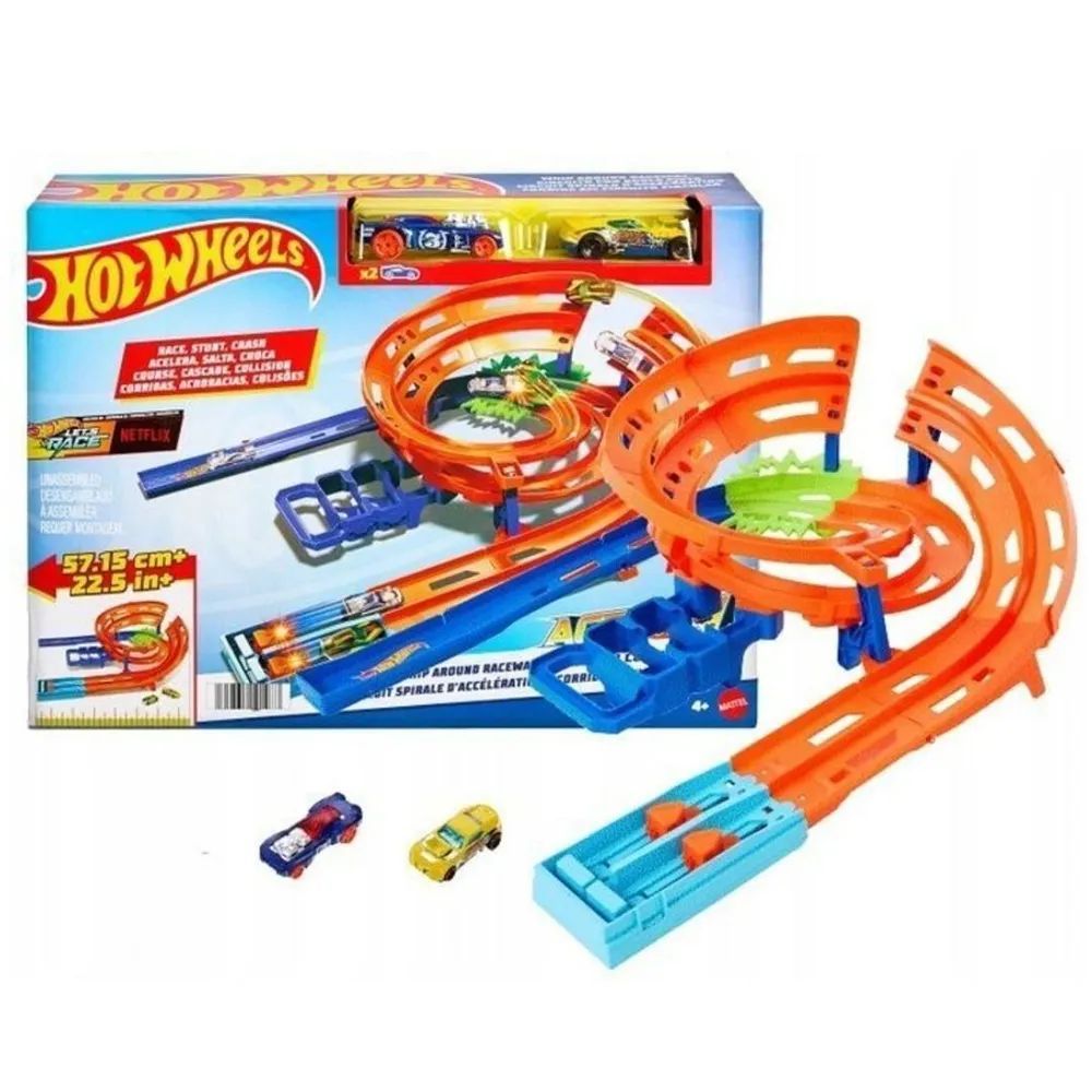 Hot Wheels Сити Колесо башни, Трек, гараж игрушечные HTK17