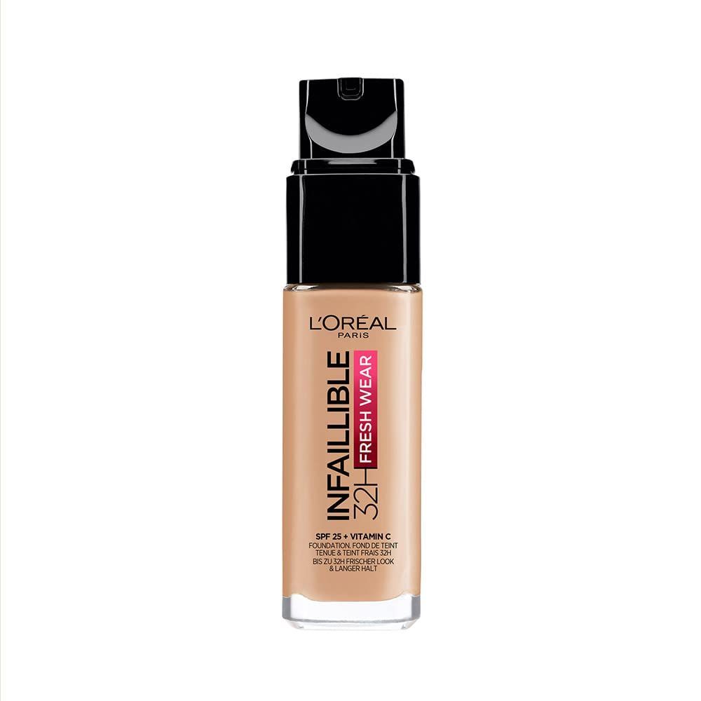 L'oreal paris infaillible 24h fresh wear палитра. Loreal infaillible тональный крем. Loreal infaillible тональный крем 130. Infaillible 24h fresh wear. L'oreal paris infaillible тональный крем.