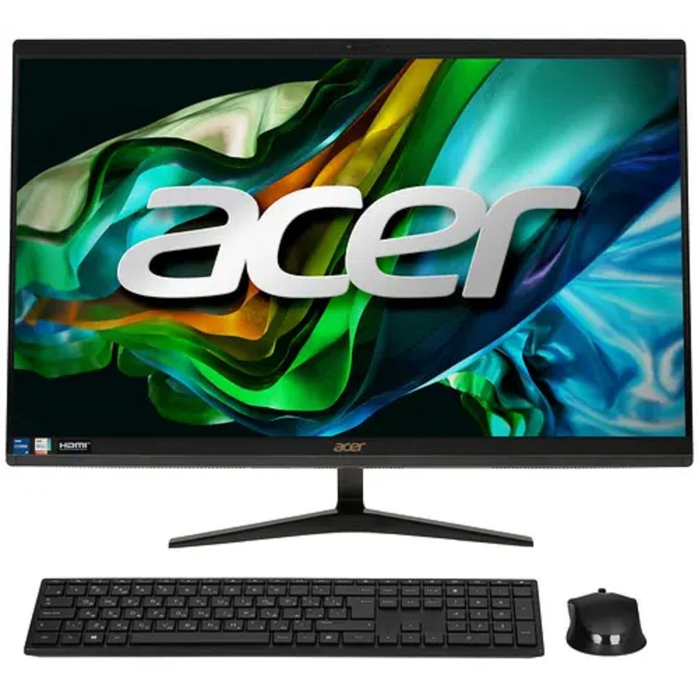 Acer 23,8" Моноблок DQ.BKLCD.00ASSD 512 ГБ, , DQ.BKLCD.00A, черный