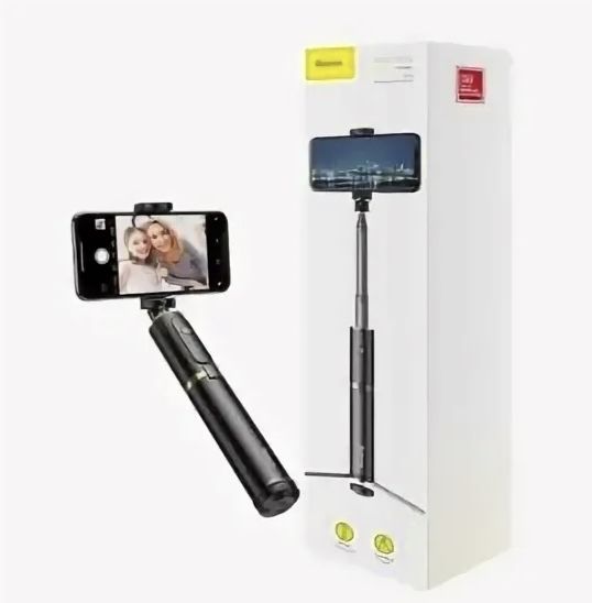 Штатив для селфи Baseus Fully Folding Selfie Stick SUDYZP-D1S Черный