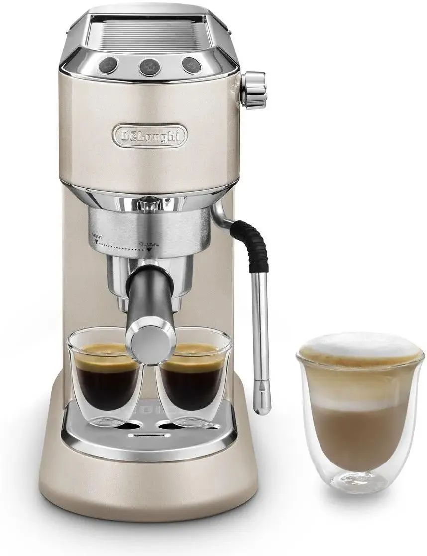 Кофеварка рожковая de'longhi dedica ec 685. Помповая кофеварка. Delonghi 885 gy. Delonghi 885 gy. Delonghi ec 250 w.