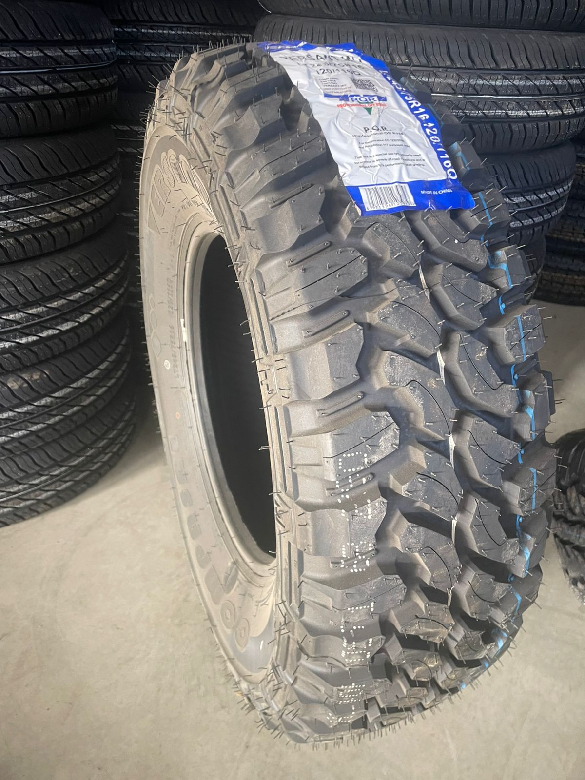 Compasal 120/116Q VERSANT M/T Шины  летние 245/75  R16 112T