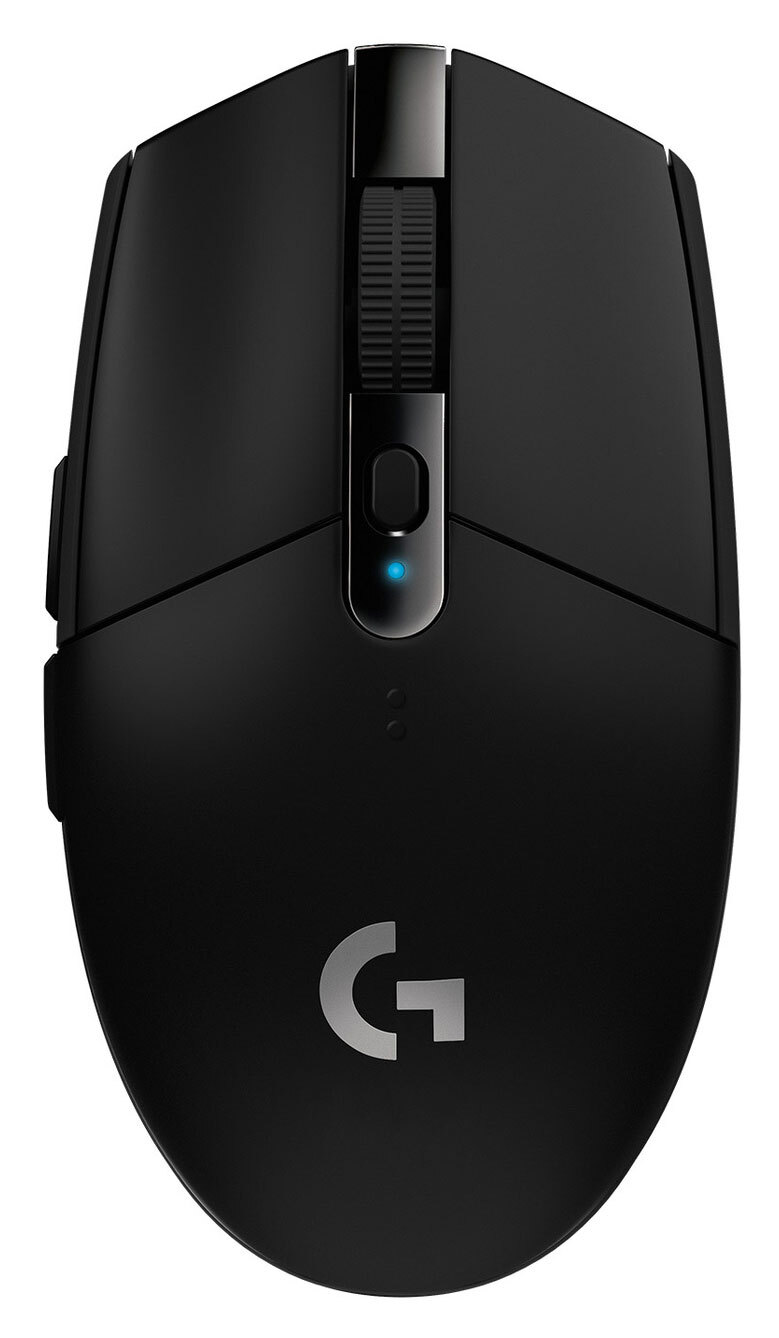 LogitechGG305/G304LightspeedБеспроводнаяигроваямышь,черная