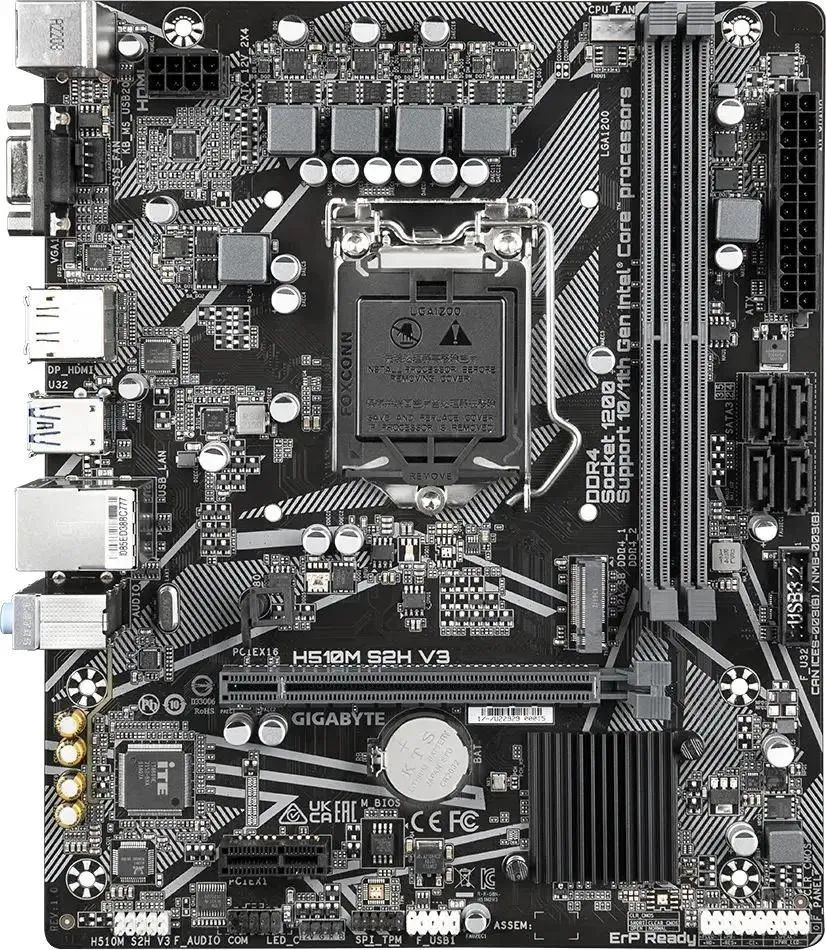 Gigabyte h610 h v3