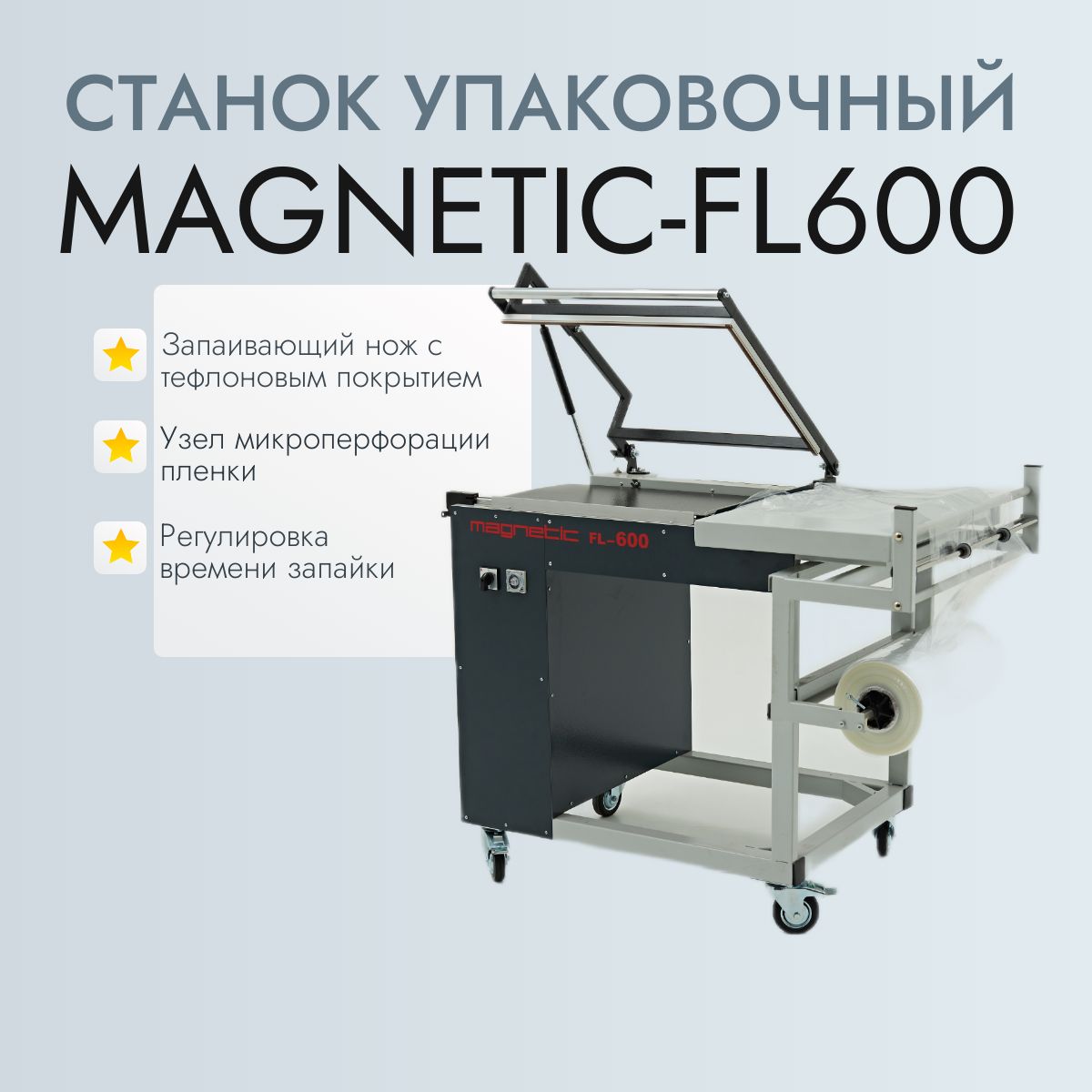 УпаковочныйстанокFL600