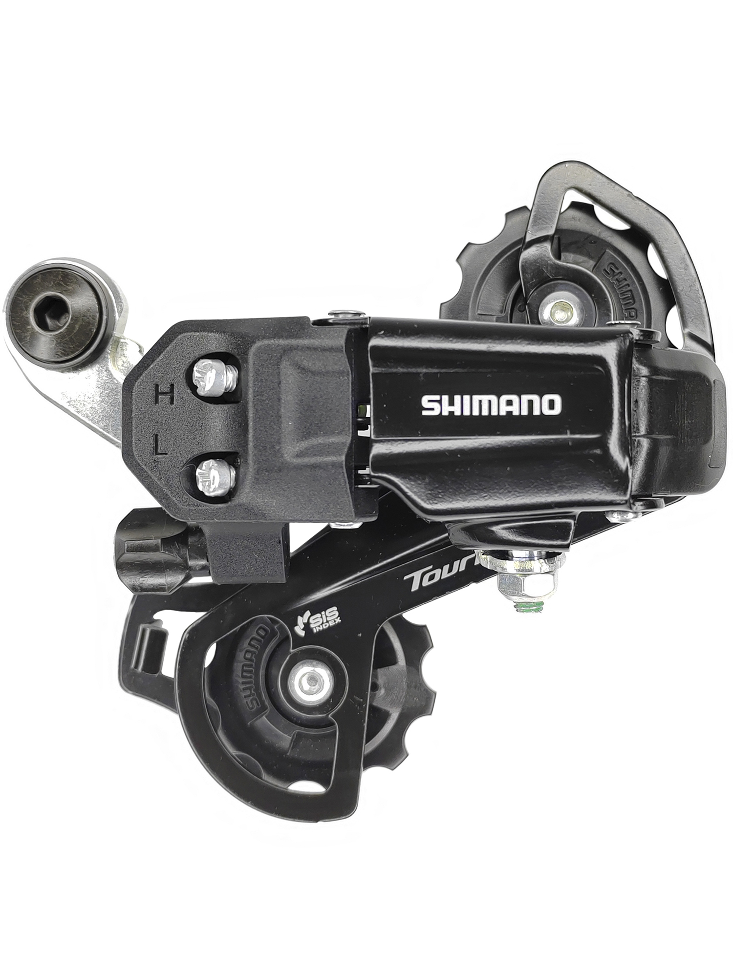 Shimano Переключатель задний для велосипеда RD-TY200, серия Tourney, 6-7 скоростей, крепление на петух (болт), черный — Товары для велоспорта — фото 2