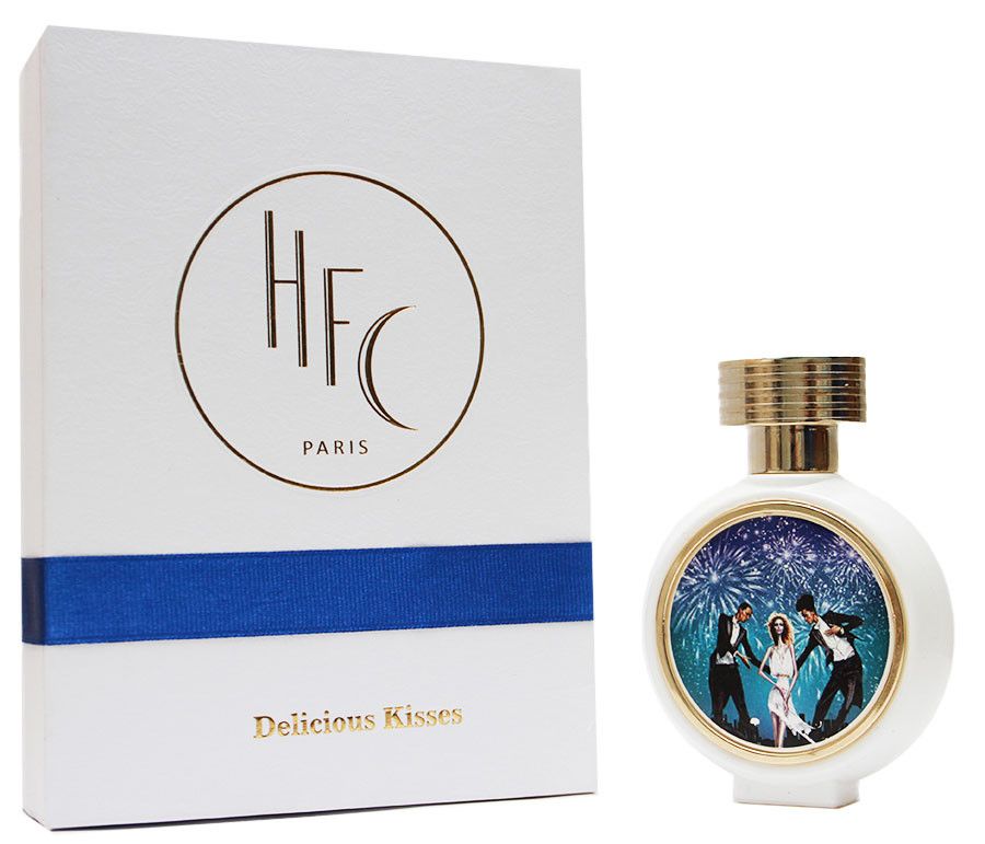 HFC DELICIOUS KISSES парфюмерная вода для женщин 75 мл HAUTE FRAGRANCE COMPANY купить