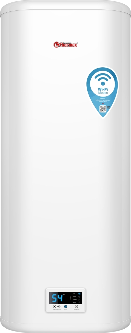 ThermexВодонагревательнакопительныйIF100V(pro)Wi-Fi,белый