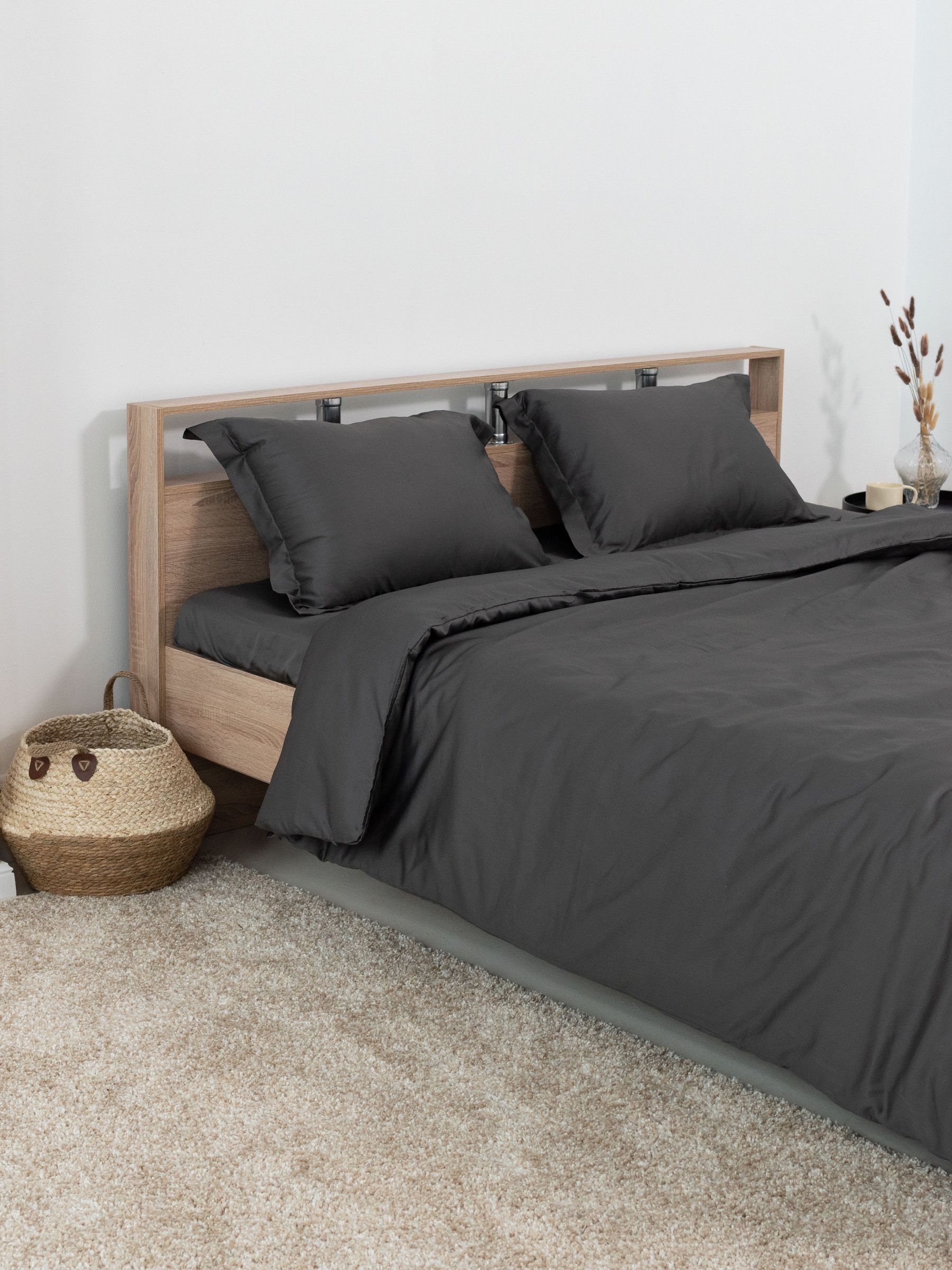 Постельное белье 2 спальное "Оланд" , пододеяльник 200х200, наволочки 50x70 (2 шт), постельное белье икеа