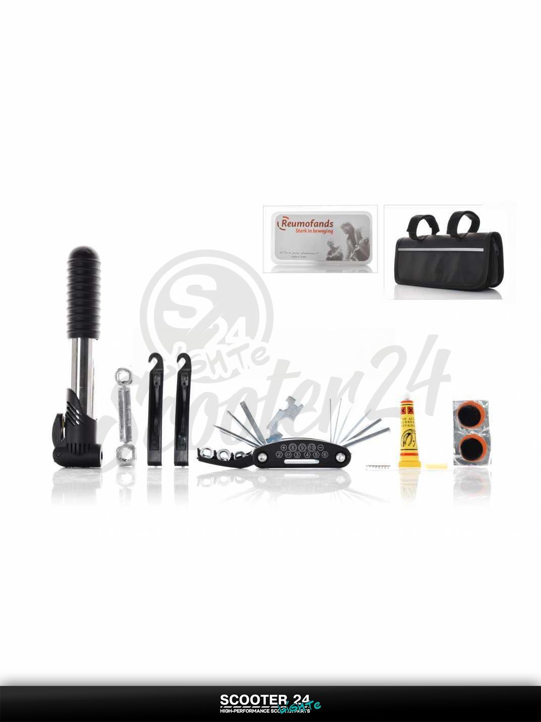 Инструменты набор для мототехники и велосипедов 5в1 + чехол