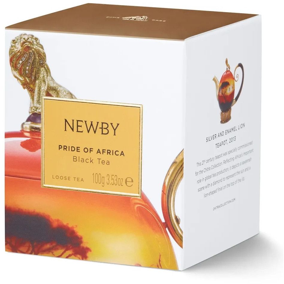 ЧайNewbyГордостьАфрики,листовой,100гр
