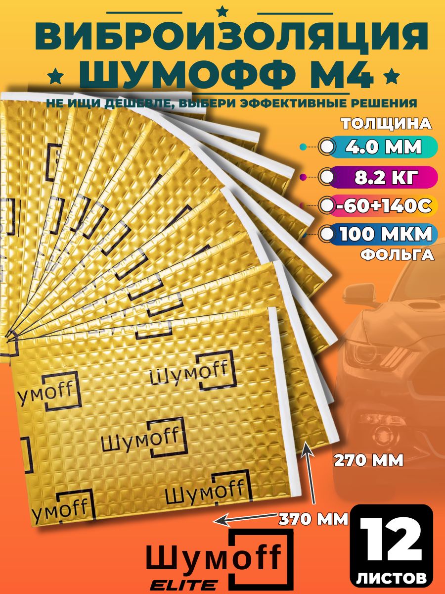 Изоляционныематериалыдляавтомобилей