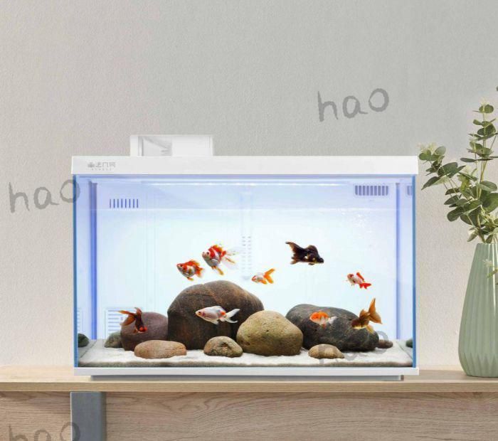 УмныйаквариумXiaomiGeometrySmartModularEcologicalFishTankS600