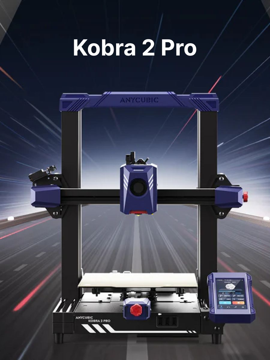 Полимерный3D-ПринтерAnycubicKobra(2)Pro(ME-FFF-FDM)(Набордлясборки)
