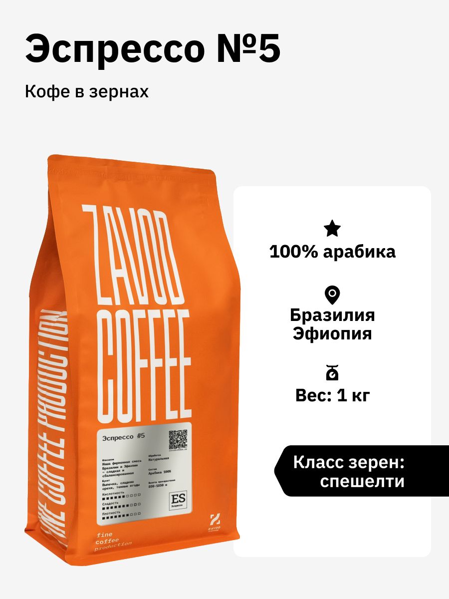 ЗерновойКофеАрабика1Кг