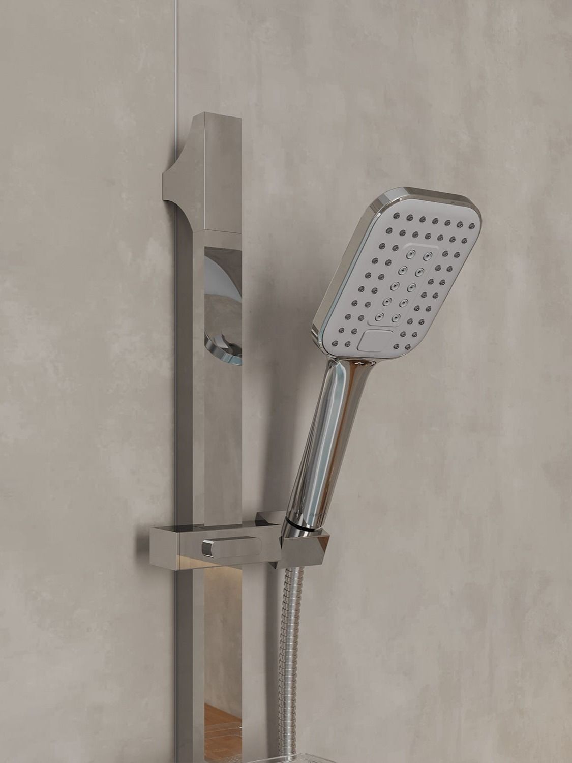 Фото товара на маркетплейсе ozon Лейка для душа, 3 режима , Ideal Spa, Milardo, ILS3FCSM18