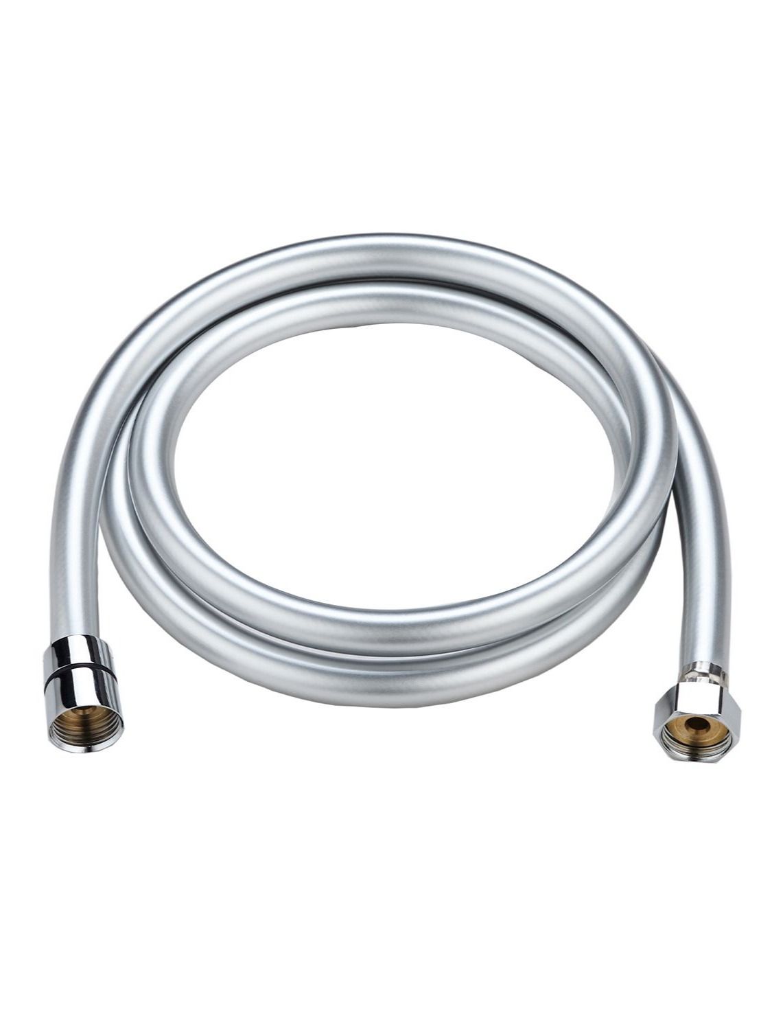 Фото товара на маркетплейсе ozon Шланг для душа 1,6 м, хром, ПВХ, Milardo, Essential, 180P16SM19