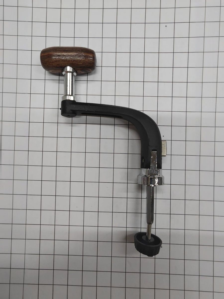 Ручка для катушки, малая, деревянная ; 1шт.