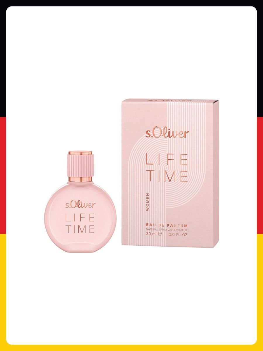 Pure Sense 30 Ml S Oliver Parfum Mämnner Dm Life Time Woman Eau De