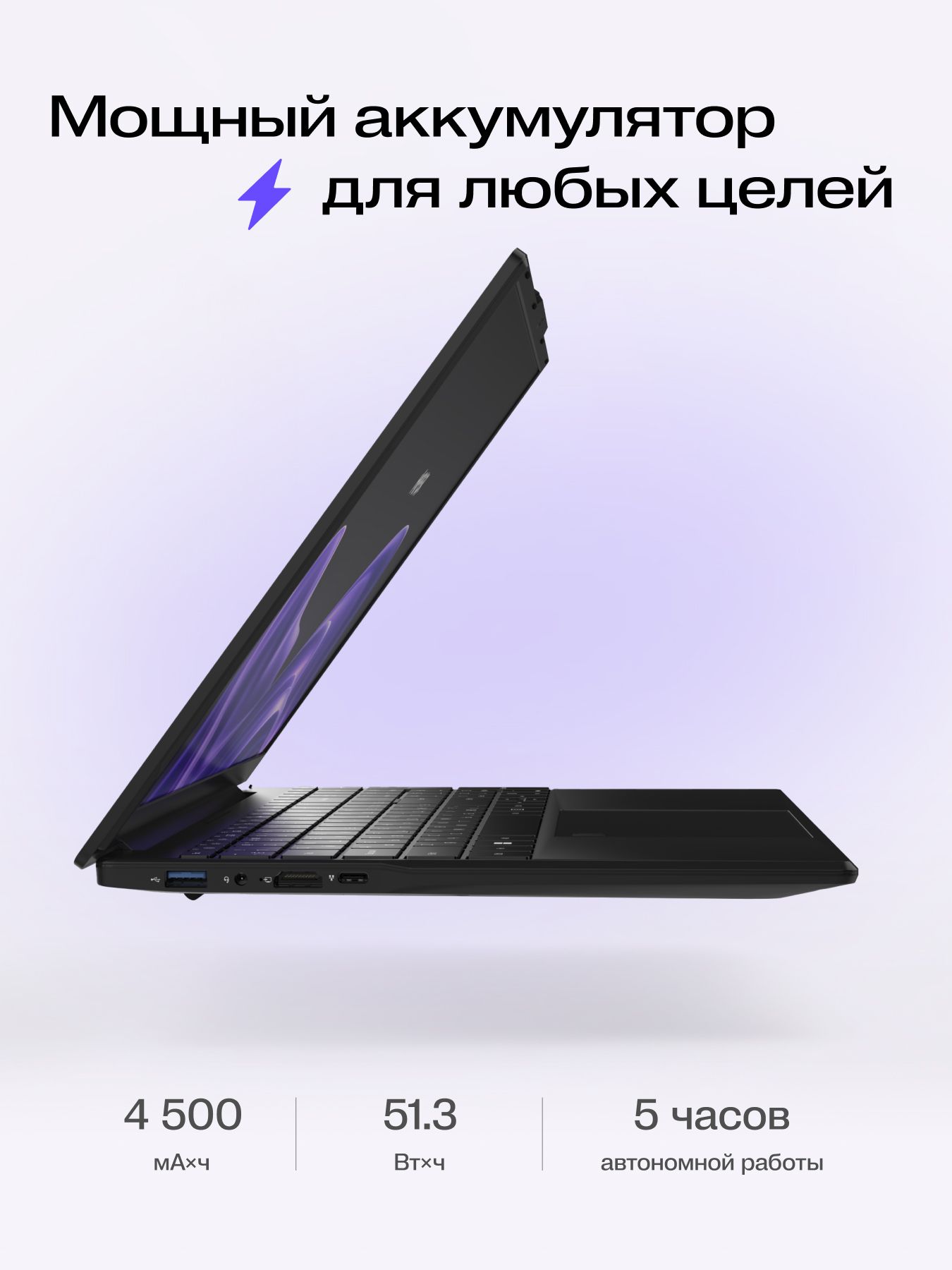 HIPER Ноутбук Hiper Workbook Ноутбук 15,6