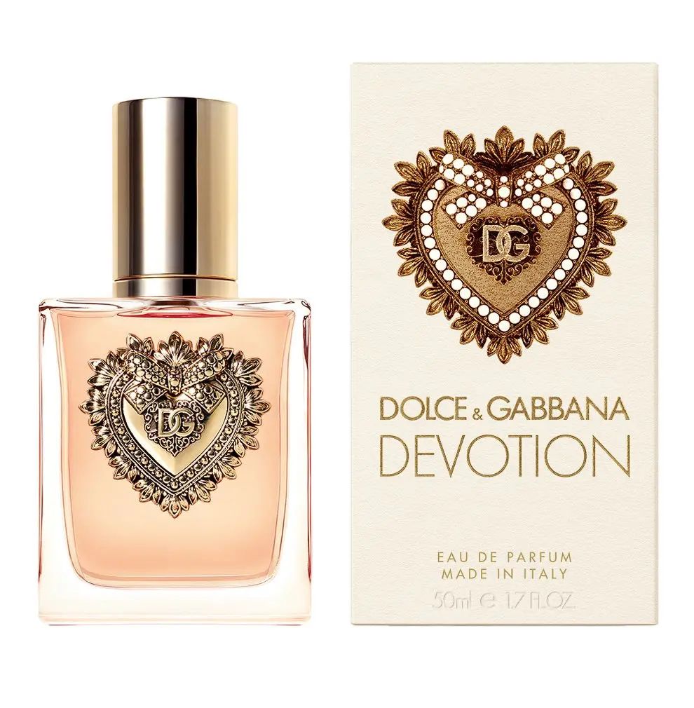 DOLCE & GABBANA DEVOTION Парфюмерная вода для женщин 50 мл Dolce&Gabbana