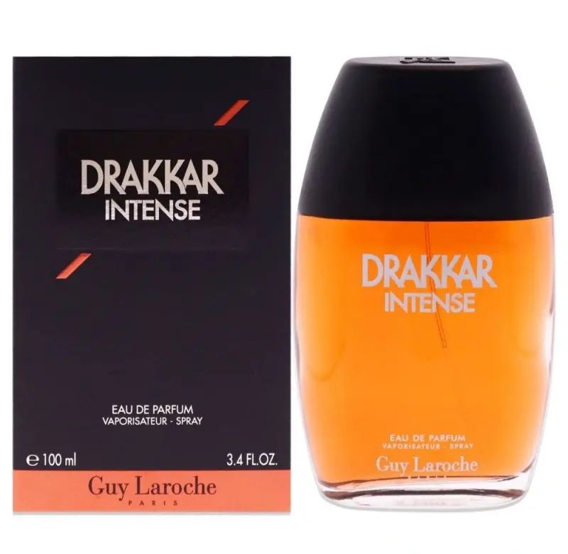 GUY LAROCHE DRAKKAR INTENSE Парфюмерная вода для мужчин 100 мл GUY LAROCHE