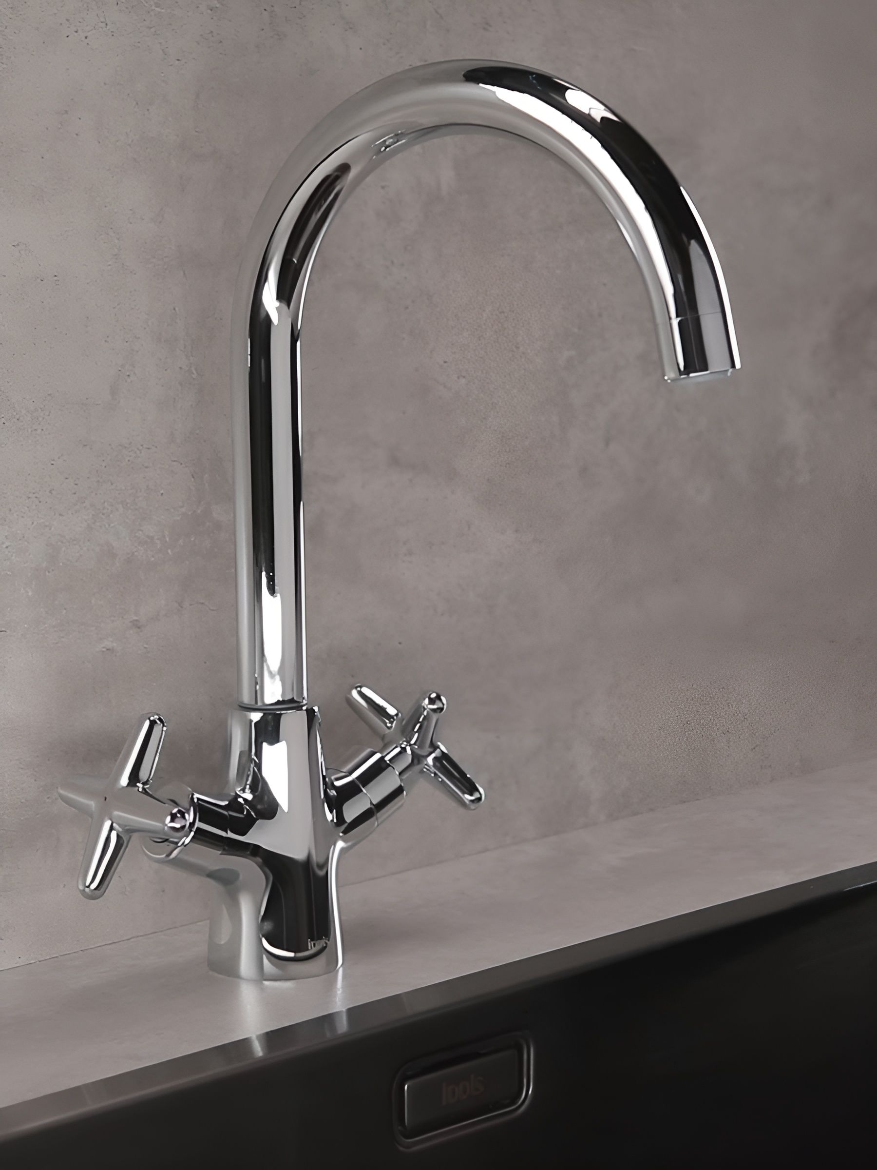 Фото товара на маркетплейсе ozon Смеситель для кухни IDDIS, Acros, ACRSB00i05