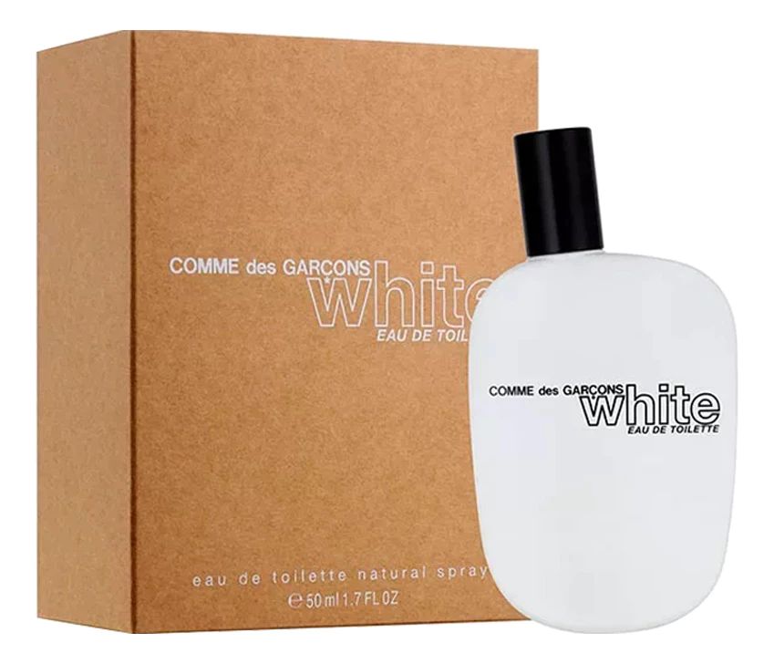 Comme des Garcons WHITE Туалетная вода унисекс 50 мл Comme des Garcons купить
