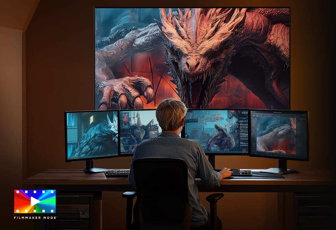 Hisense Телевизор 55E77Q (2025) QLED, Dolby Vision & Atmos, масштабиро(图4)