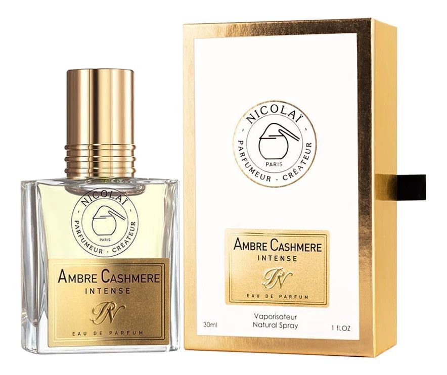 Nicolai Ambre Cashmere Intense Парфюмерная вода унисекс 30 мл NICOLAI PARFUMEUR CREATEUR