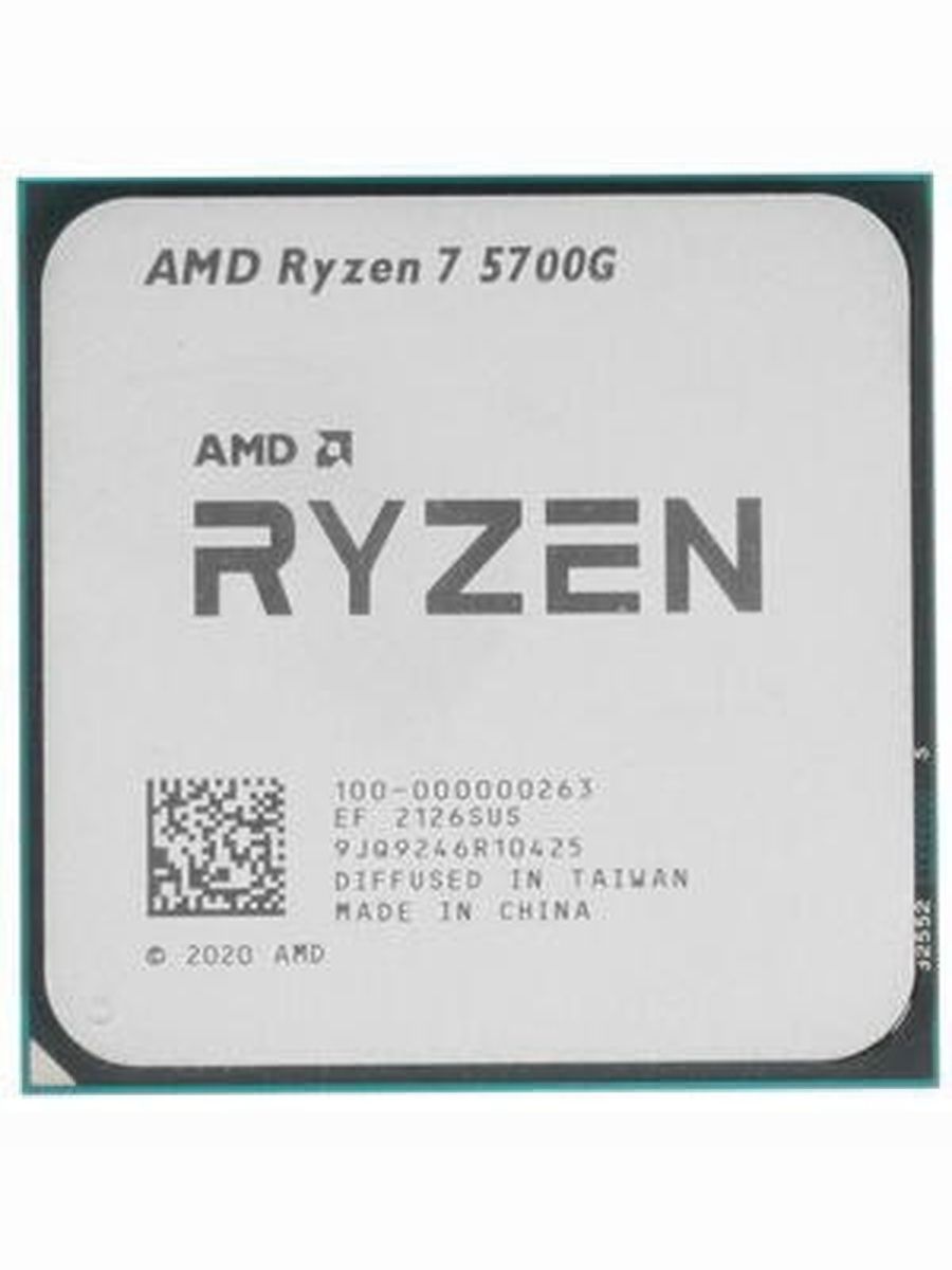 AMDRyzen75700GAM4OEM(безкулера)Процессор