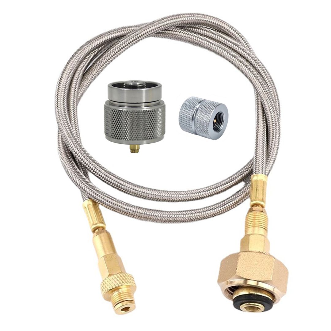 СоединительгазовогобаллонаMAPP+1-метроваятрахея+комплектпромежуточныхклапанов