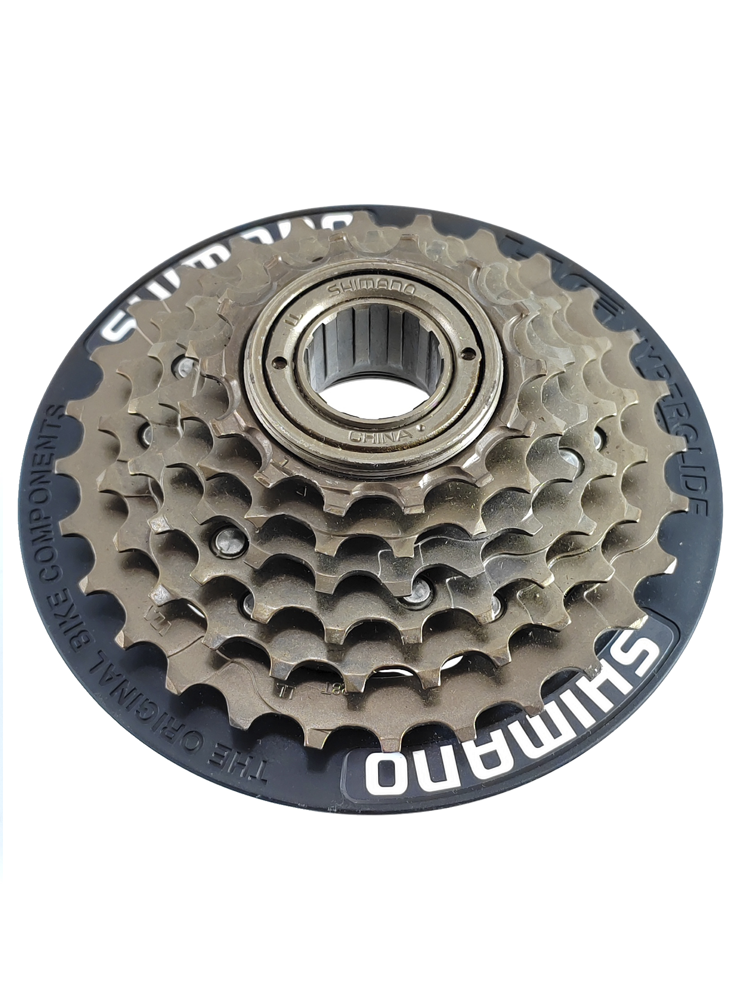 Shimano Трещетка для велосипеда MF-TZ20, 14-28, 6 скоростей, с защитой — Товары для велоспорта — фото 4