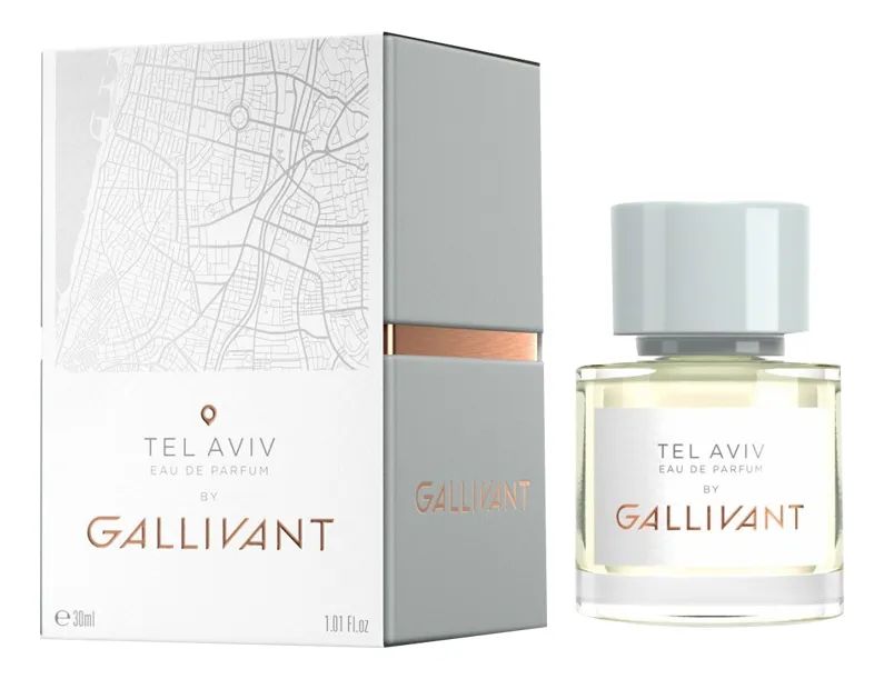 Gallivant Tel Aviv Вода парфюмерная унисекс 30 мл GALLIVANT купить
