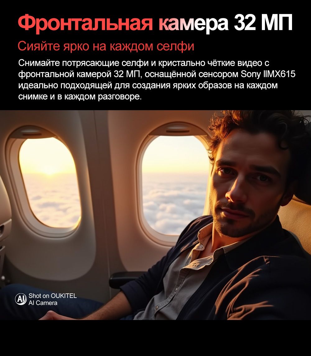 Oukitel Смартфон WP210,6.7