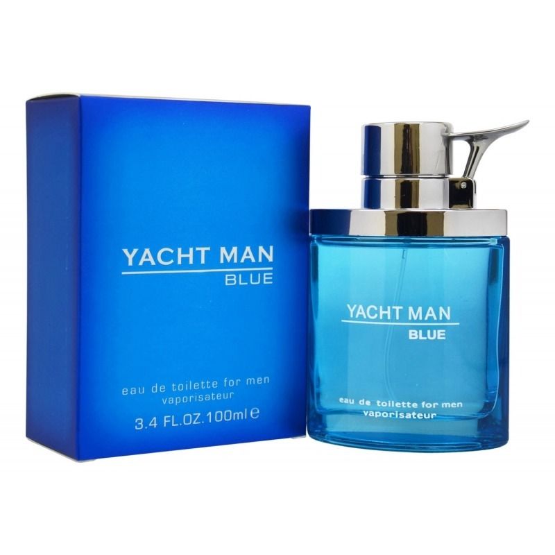 Yacht Man Blue Мужская туалетная вода 100 мл Yacht Man