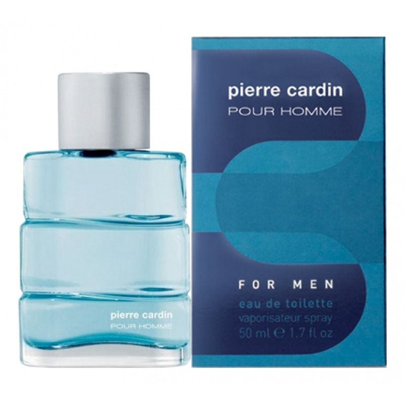 PIERRE CARDIN POUR HOMME Туалетная вода мужская 50 мл Pierre Cardin купить